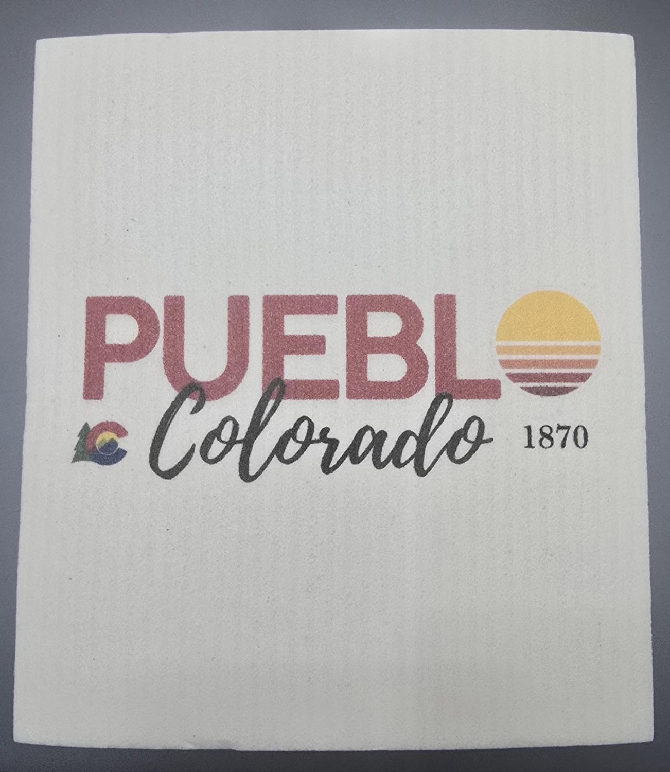Pueblo, Colorado - Swedish Dishcloth