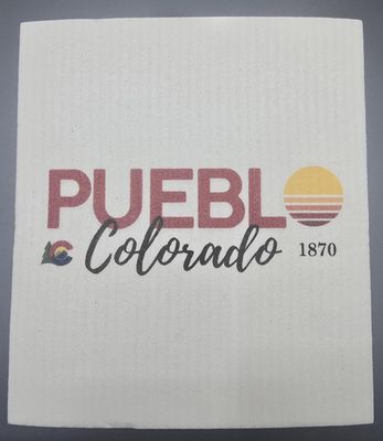 Pueblo, Colorado - Swedish Dishcloth