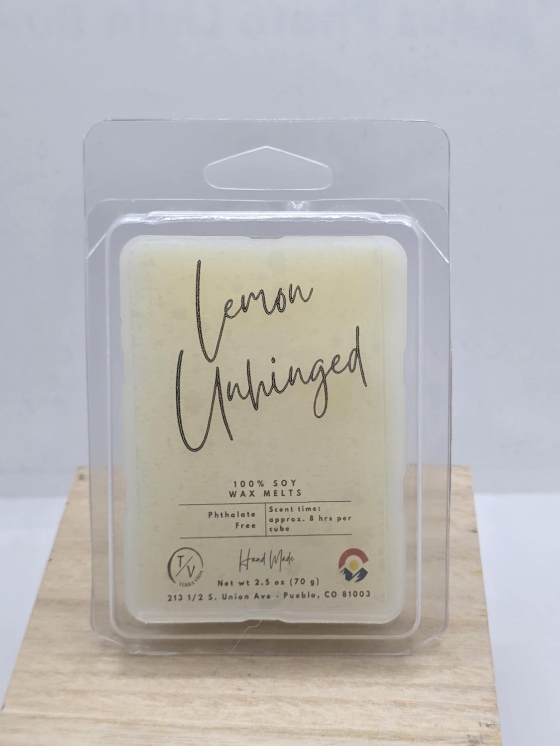 Lemon Unhinged - Wax Melt