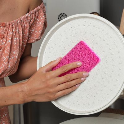 Compostable Kitchen Sponge - 6 Pack Eco Pop Up Sponges: 1 Unit