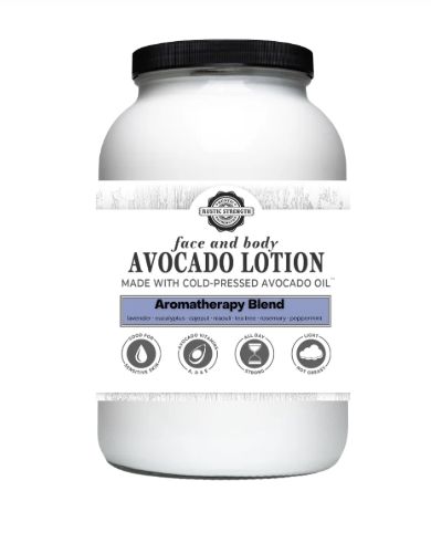 Avocado Lotion for Face &amp; Body - Aromatherapy Blend