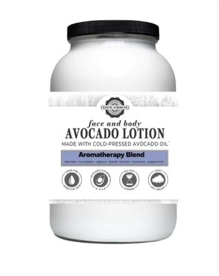 Avocado Lotion for Face &amp; Body - Aromatherapy Blend