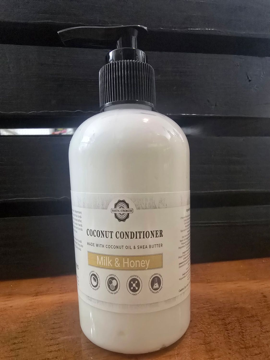 8oz. Conditioner Milk &amp; Honey