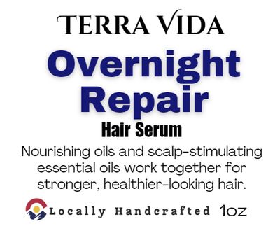 Overnight Repair Hair Serum (1oz)