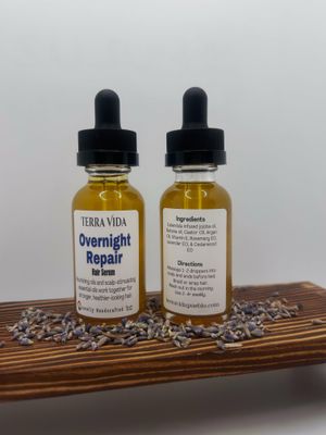 Overnight Repair Hair Serum (1oz)