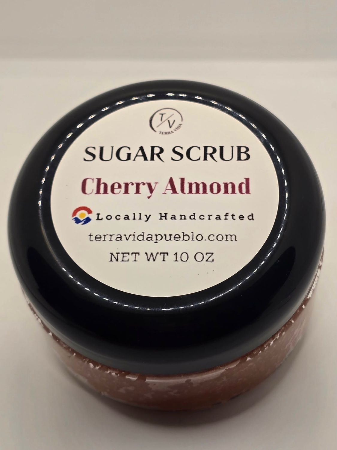 Sugar Scrub - Cheery Almond (10oz)