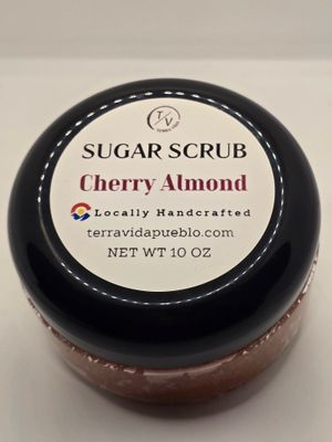 Sugar Scrub - Cheery Almond (10oz)