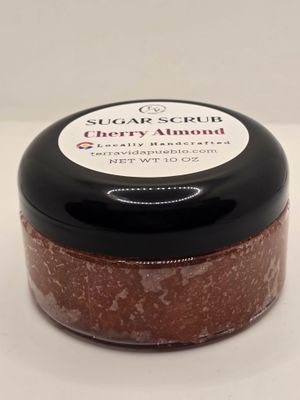 Sugar Scrub - Cheery Almond (10oz)