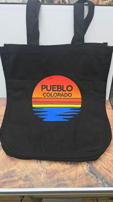 Grocery Canvas Tote Bag