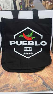 Grocery Canvas Tote Bag