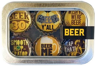 Beer Magnets - Handmade &amp; Eco-friendly