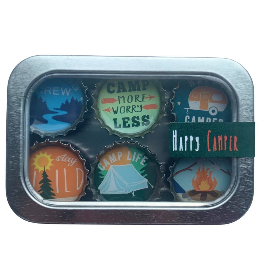 Happy Camper Magnets