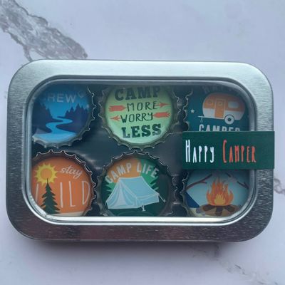 Happy Camper Magnets