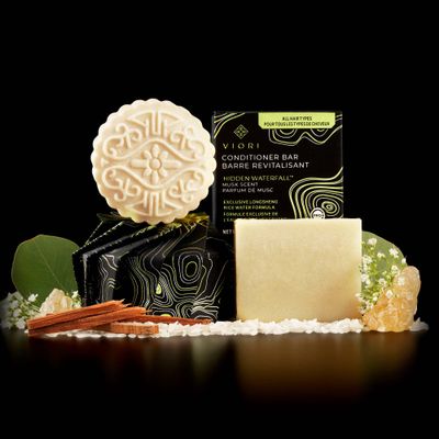 Bundle | Shampoo Bar &amp; Conditioner Bar | Haircare Duo: Hidden Waterfall