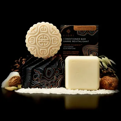 Bundle | Shampoo Bar &amp; Conditioner Bar | Haircare Duo: Hidden Waterfall