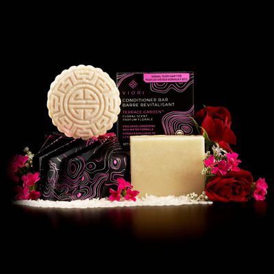 Bundle | Shampoo Bar &amp; Conditioner Bar | Haircare Duo: Terrace Garden