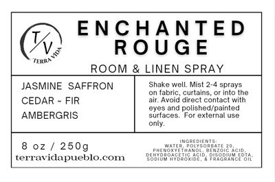 Enchanted Rouge Room &amp; Linen Spray