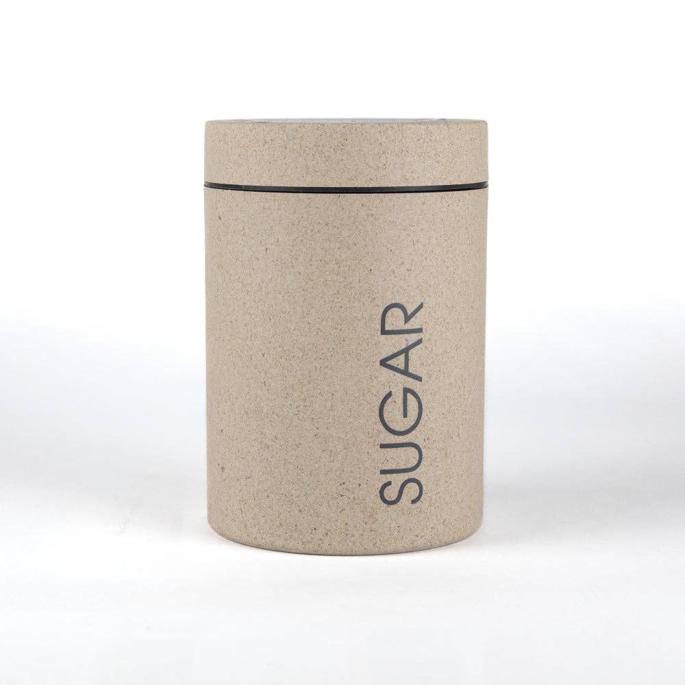 Sugar Canister Sustainable  Bamboo  24 oz