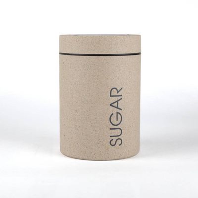 Sugar Canister Sustainable  Bamboo  24 oz