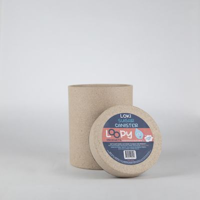 Sugar Canister Sustainable  Bamboo  24 oz