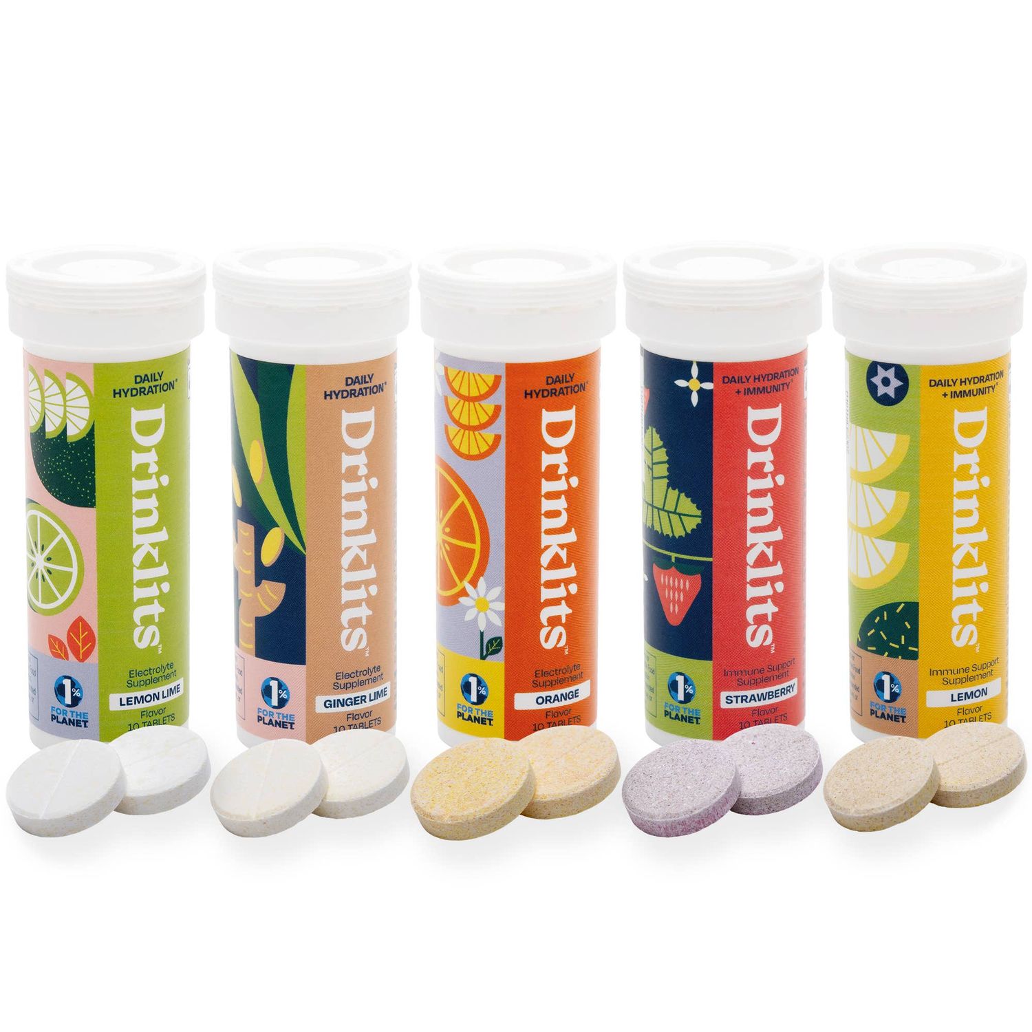 Drinklit Immunity + Electrolyte Tablets