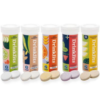 Drinklit Immunity + Electrolyte Tablets