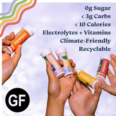 Drinklit Immunity + Electrolyte Tablets