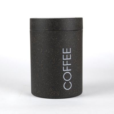 Coffee Canister Sustainable Bamboo 24 Oz