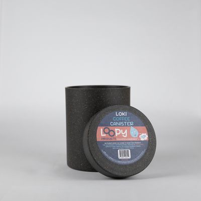Coffee Canister Sustainable Bamboo 24 Oz