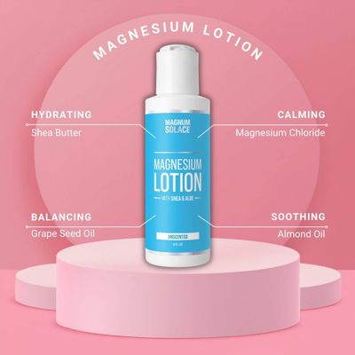 Magnesium Cream Lotion