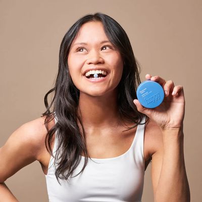 Alcohol-Free Cool Mint &amp; Fluoride-Free Mouthwash Tablets