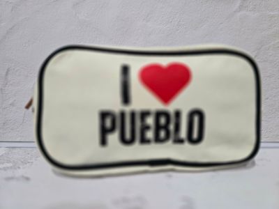 Trimmed Canvas Pouch
