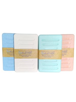 Diatomaceous Earth Soap Dish -  4 pack