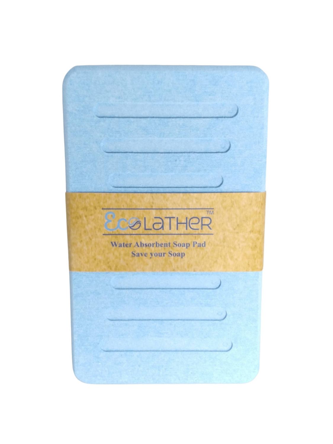 Diatomaceous Earth Soap Dish -  4 pack, Color: Blue