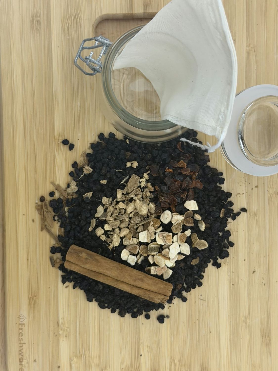 Elderberry Wellness Syrup Kit