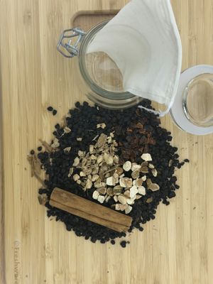 Elderberry Wellness Syrup Kit