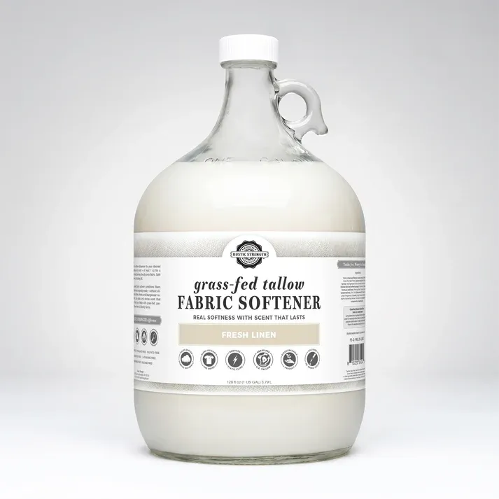 Tallow Fabric Softener - Fresh Linen