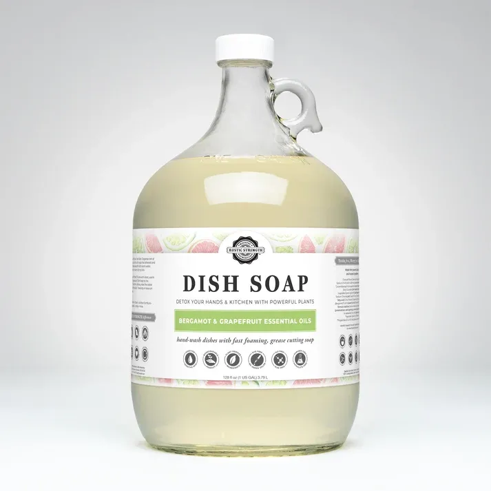 Dish Soap Bergamot &amp; Grapefruit