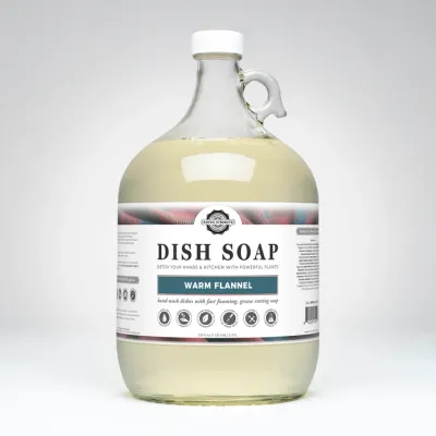 Dish Soap | Warm Flannel
