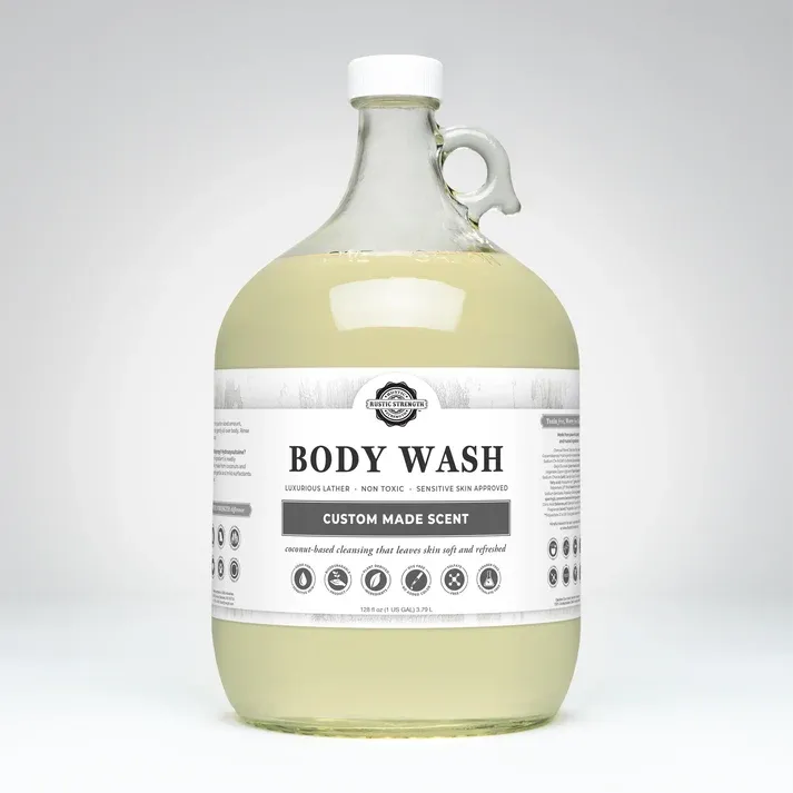 Body Wash •Mango •Coconut • Lime ( phthalate-free fragrance oil )