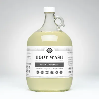 Body Wash •Mango •Coconut • Lime ( phthalate-free fragrance oil )