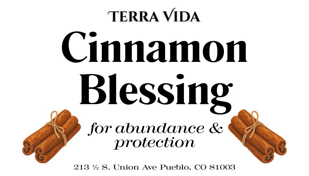 Cinnamon Blessing