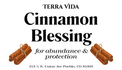 Cinnamon Blessing