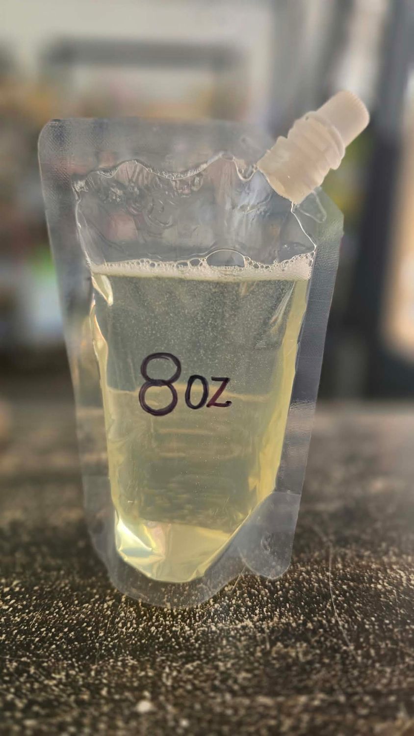 8oz Pouch  ~ Affordable • Effective • Plant-Based | Hand Soap • Jasmine • Lemon • Lime • Eucalyptus