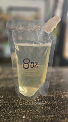 8oz Pouch  ~ Affordable • Effective • Plant-Based | Hand Soap • Jasmine • Lemon • Lime • Eucalyptus