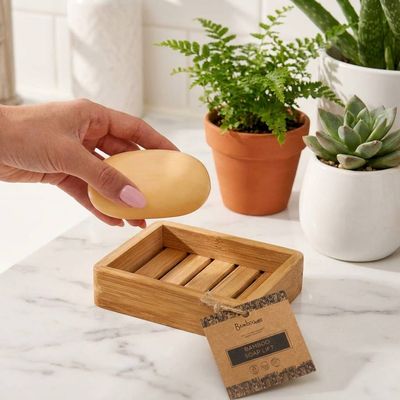 Bamboo Soap Lift | Deep Shelf | Bestseller