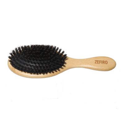 Bamboo Hair Brush - Soft Bristle: Soft bristles
