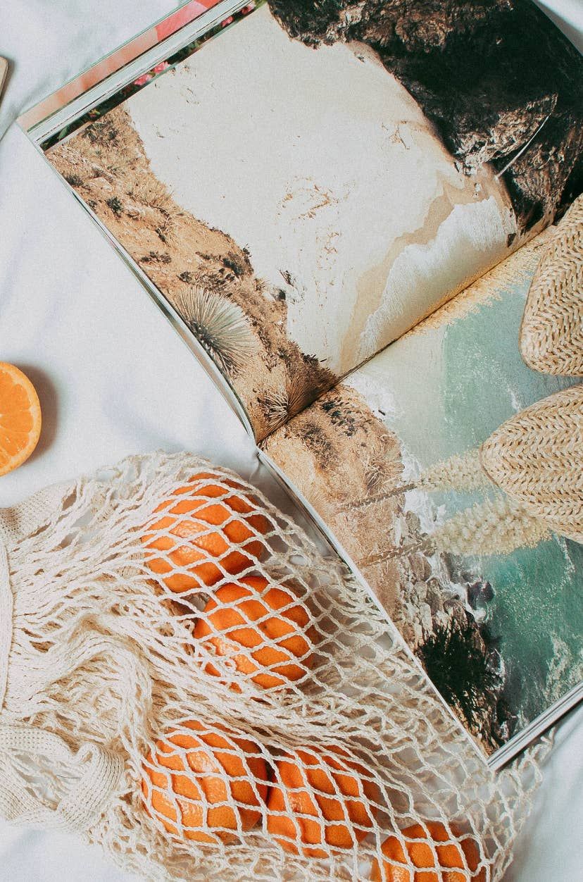 French Market Bag - Off White