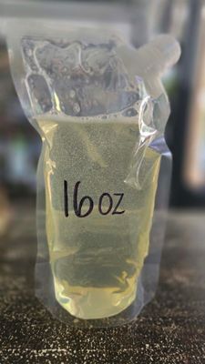 16oz Pouch  Avocado Lotion for Face &amp; Body Milk &amp; Honey