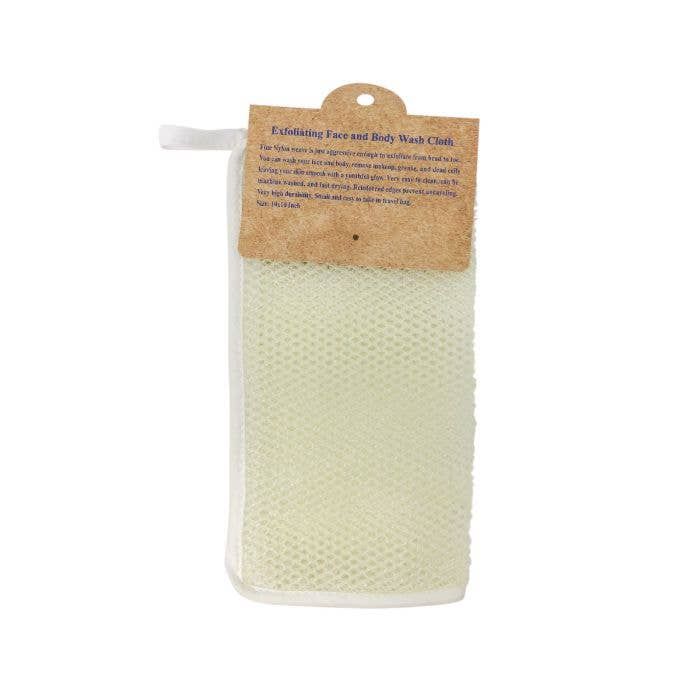 Exfoliating Face &amp; Body Wash Cloth
